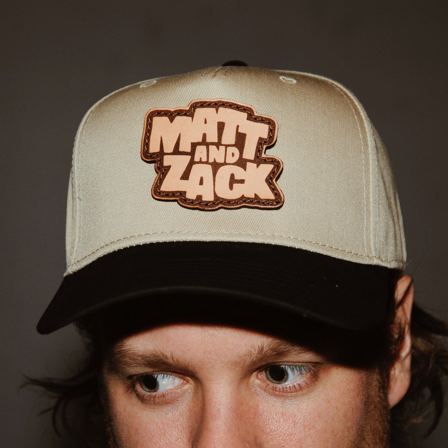 Matt & Zack SnapBack (Hand Stitched)