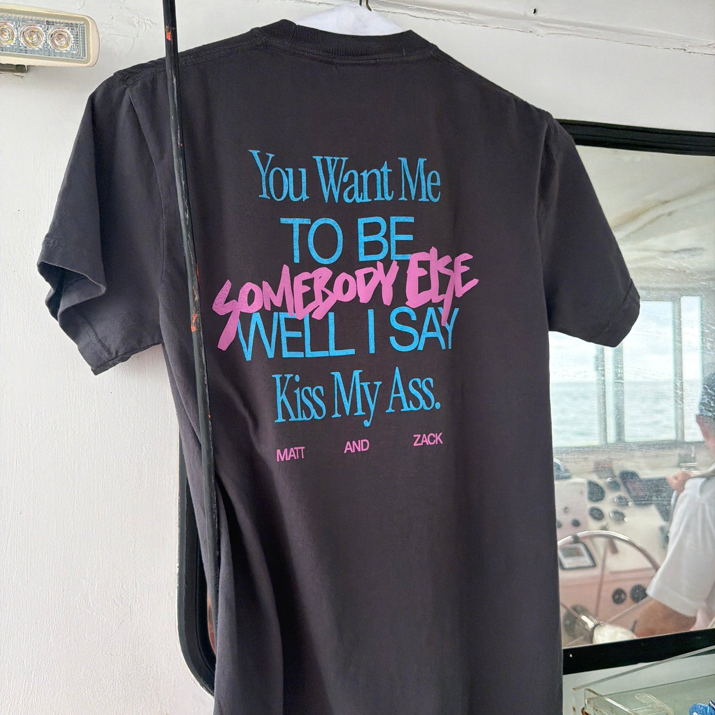 I won’t change tee
