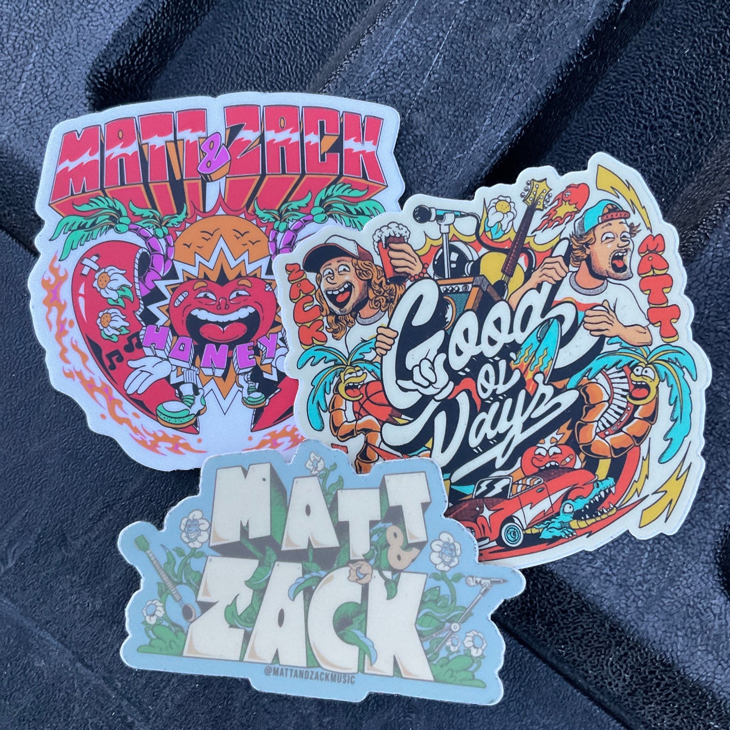 3 sicker pack