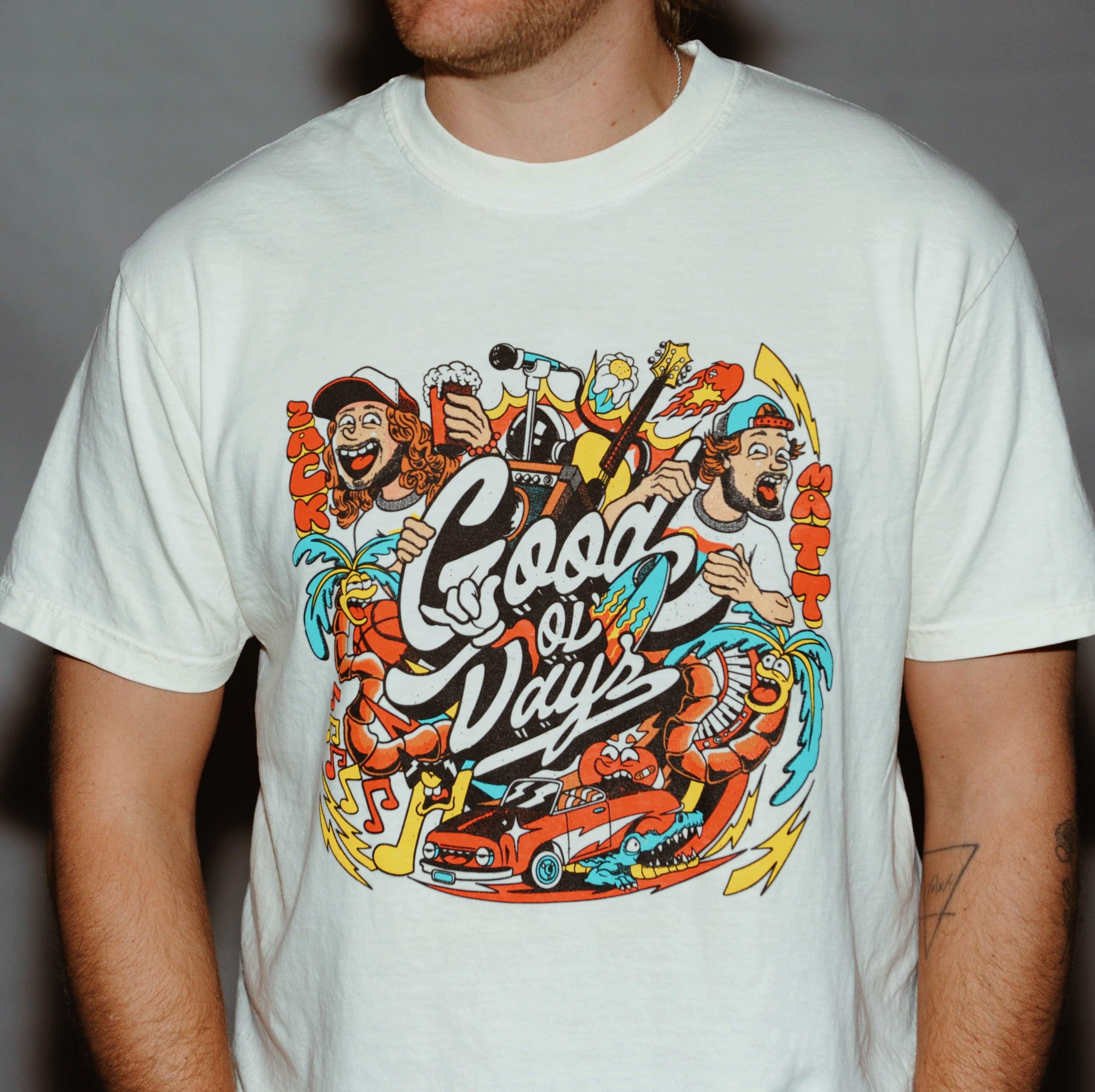 Good Ol' Days Tee – Matt & Zack
